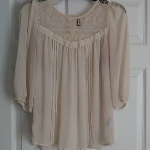H&M blouse Sz 8